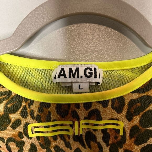 I.AM.GIA Taurus Leopard Print Bodysuit - Picture 6 of 7